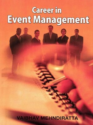 cover image of Career in Event Management